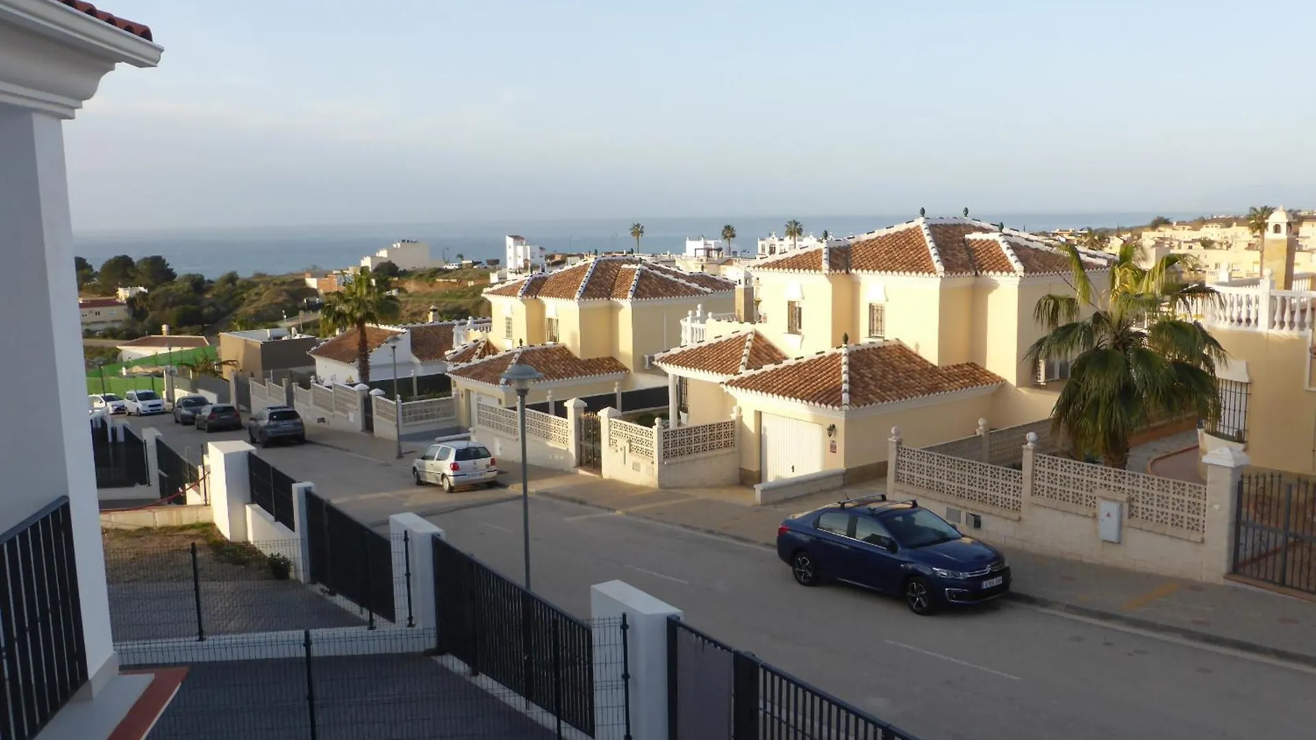 Ferienhaus Meerblick Niza Beach Almayate Alto Tatil Evi