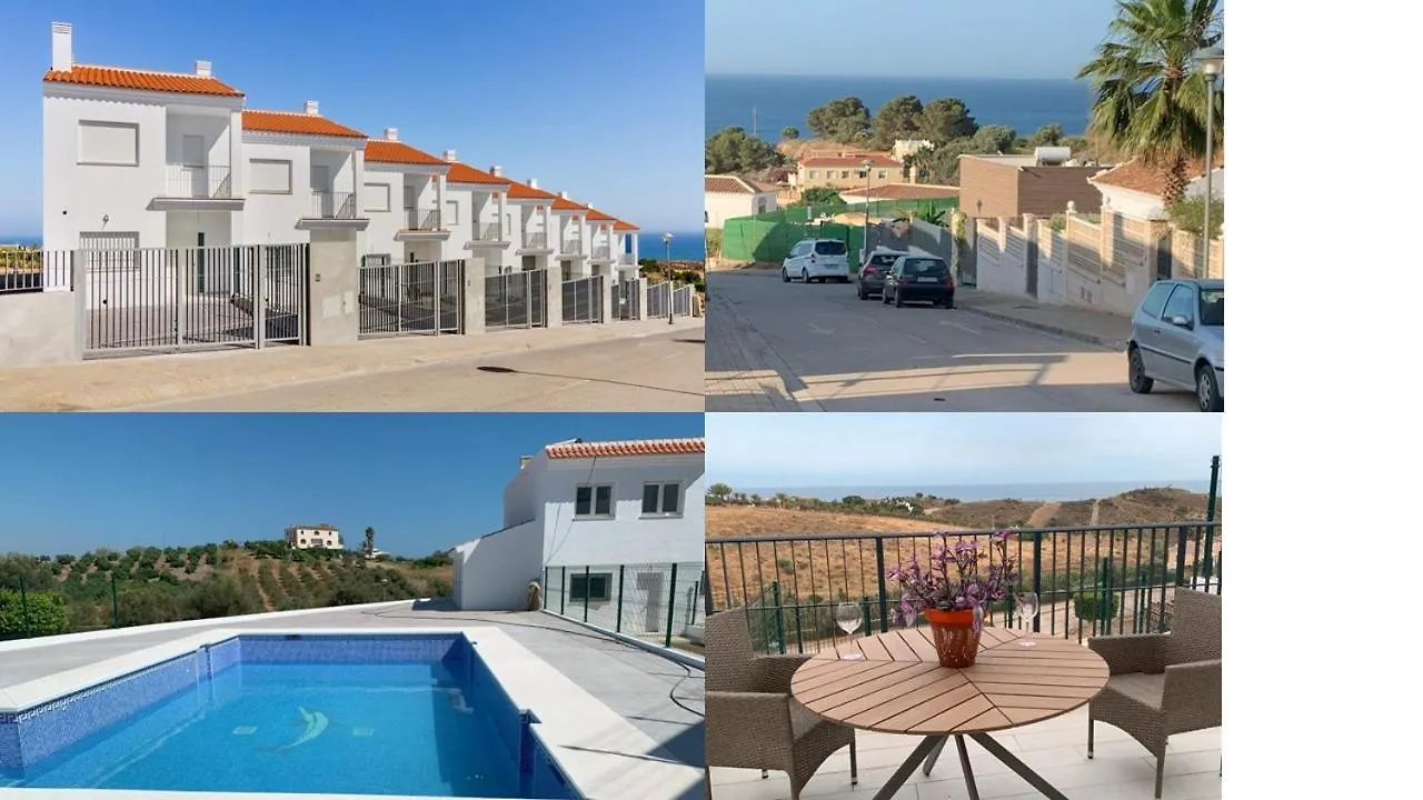 Ferienhaus Meerblick Niza Beach Almayate Alto