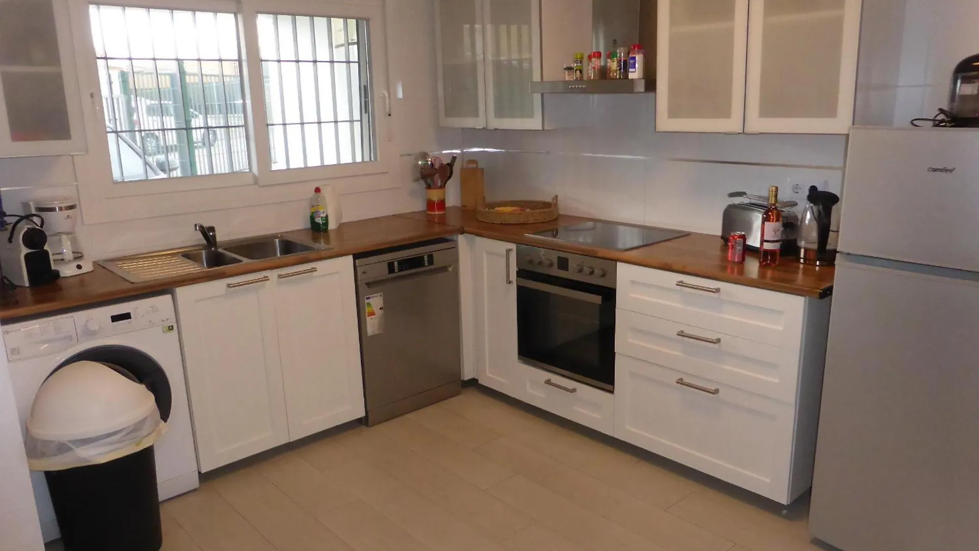 بيت للعطل Ferienhaus Meerblick Niza Beach Almayate Alto إسبانيا